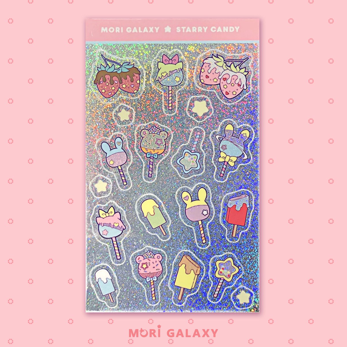 Made lots of cute sticker sheets! ☺️ I'm sticking them every where!

morigalaxy.com