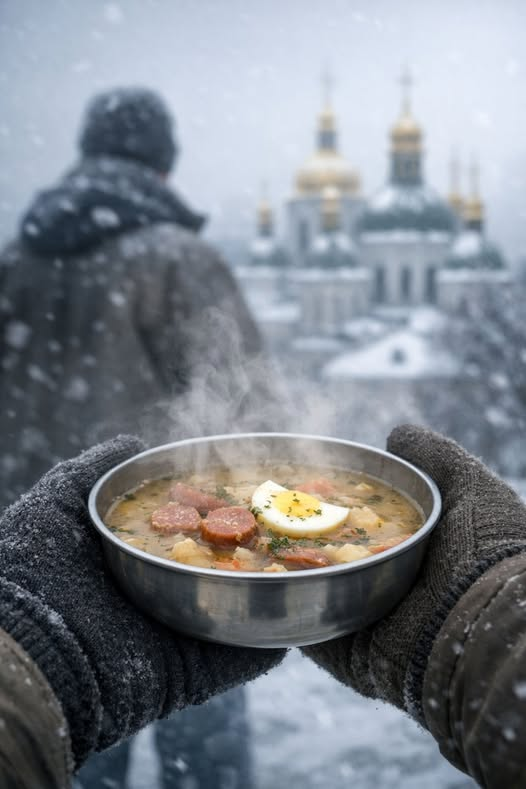 ПОЛЬША ВЕЗЕТ ГОРЯЧИЙ СУП И ЧАЙ В УКРАИНУ В МОРОЗЫ ДО –23°C
Пока температура в Украине стремительно падает, из Польши отправляется гуманитарная помощь для людей, оказавшихся в самых сложных условиях.
В Украину везут около 4 000 порций горячего супа, а также горячий чай, чтобы
