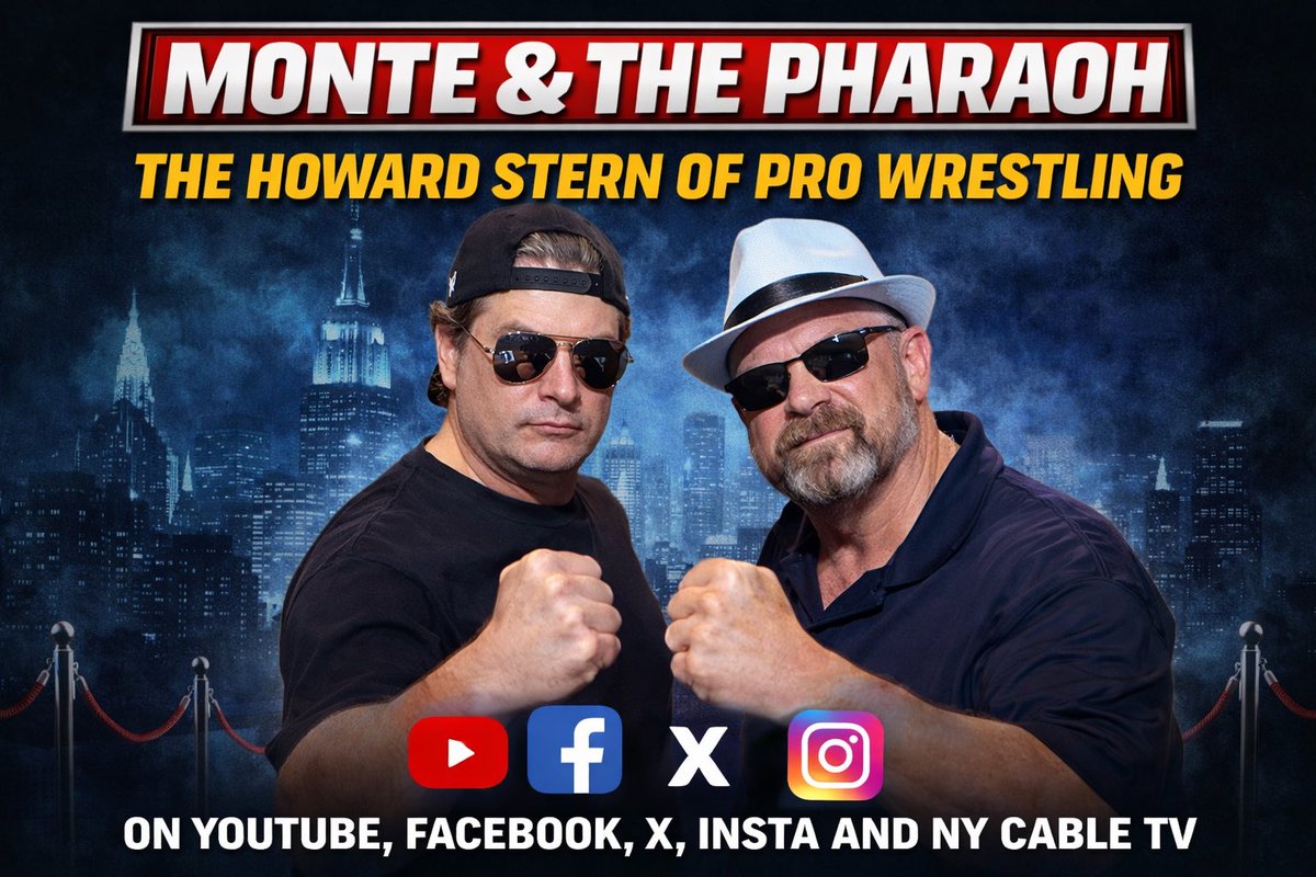 What Monte &amp; The Pharaoh Mean to the Pro Wrestling World
In an industry built on scripted promos, corporate talking points, and selective memory, Monte &amp; The Pharaoh stand out by doing something radical:
They tell the truth.
Not the WWE Network version.
Not the press-release
