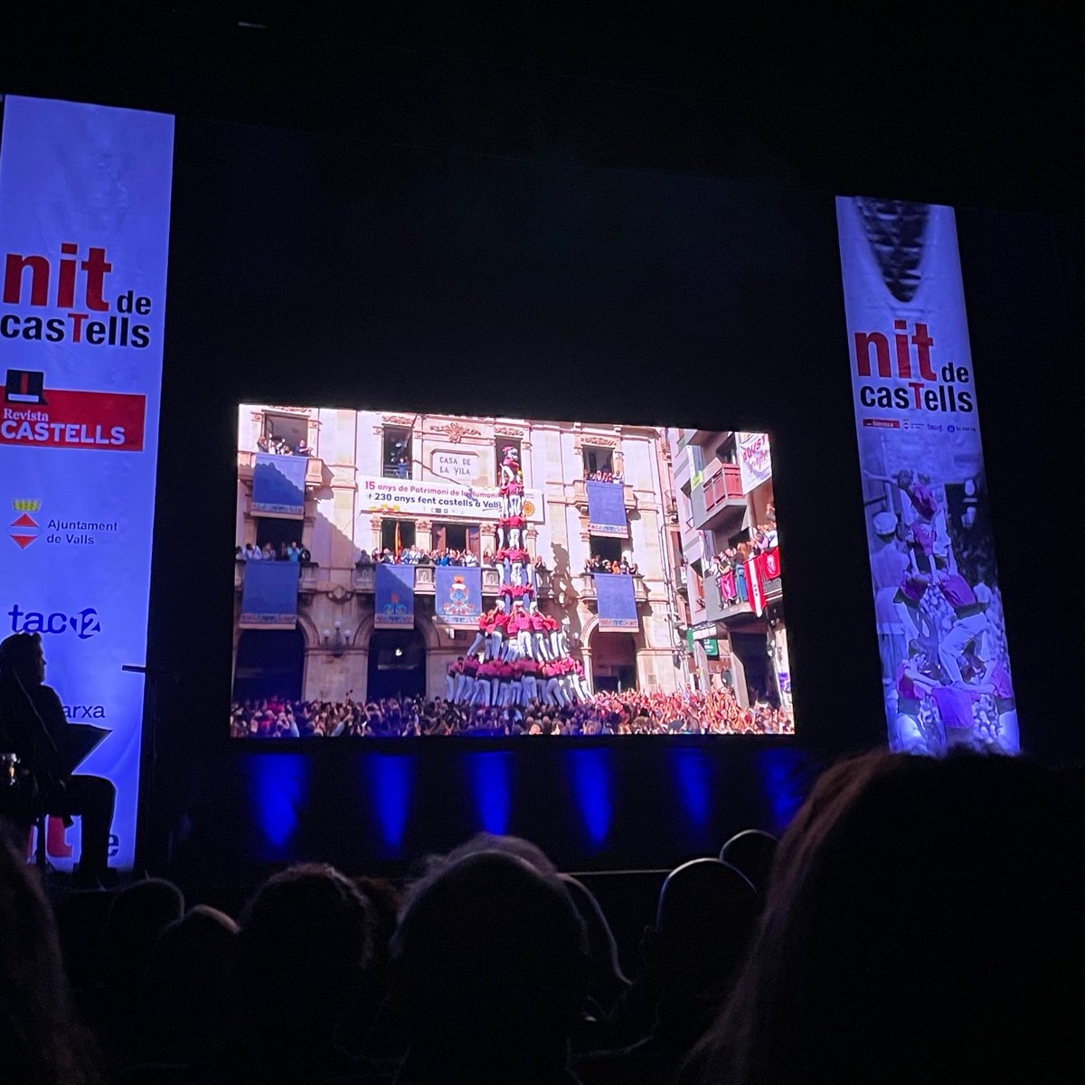 Colla Vella dels Xiquets de Valls tweet media