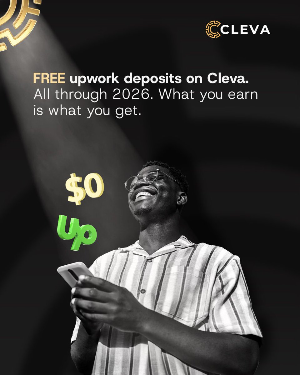 _heisawesome's tweet photo. Here's why I’m loving Cleva and why you should too!

I recently started using @clevabanking and my favourite feature is the affordable rates and very easy withdrawal process where you get your ₦ instantly into your account. 

Also, #UseCleva's referral program is a steal! https://t.co/hVswWNXWP8