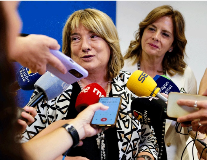 Aragón  prepara un proyecto Orden que limitará el uso de dispositivos digitales en las aulas a partir del curso 2026/2027.