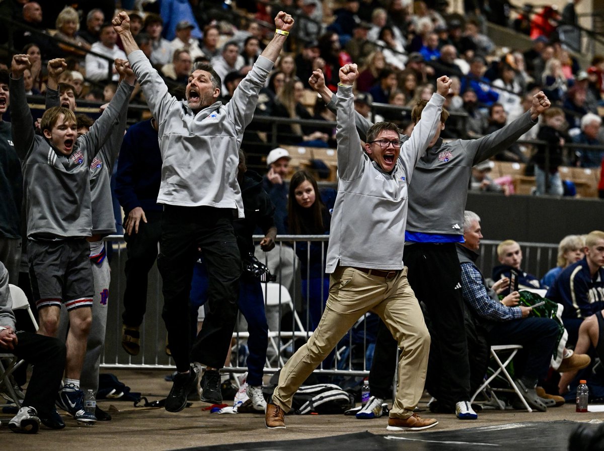 Dual Wrestling State Championships 👏🏽👊🏽