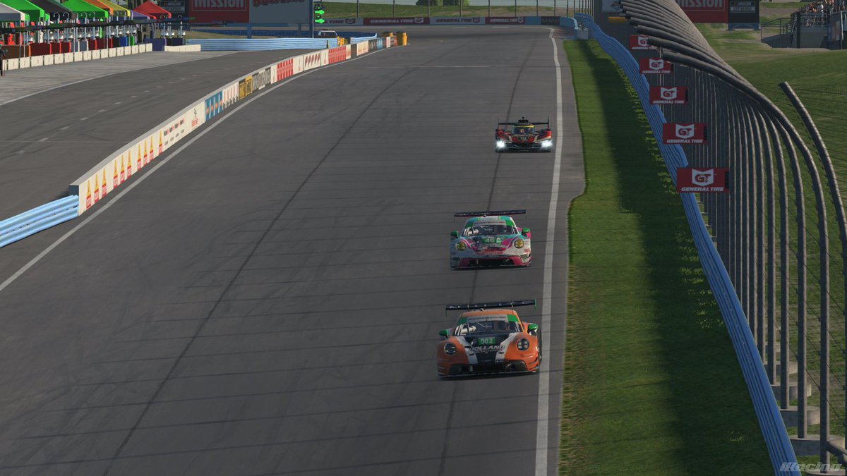 Primera IMSA Endurance con un gran resultado #iracing