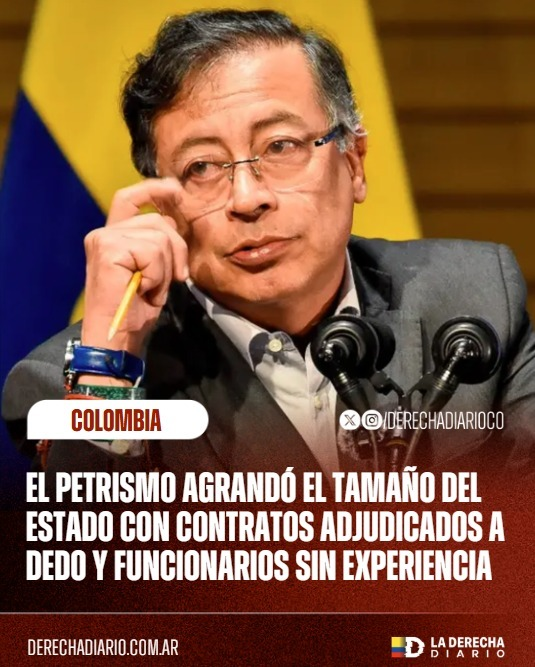 La Derecha Diario Colombia tweet media
