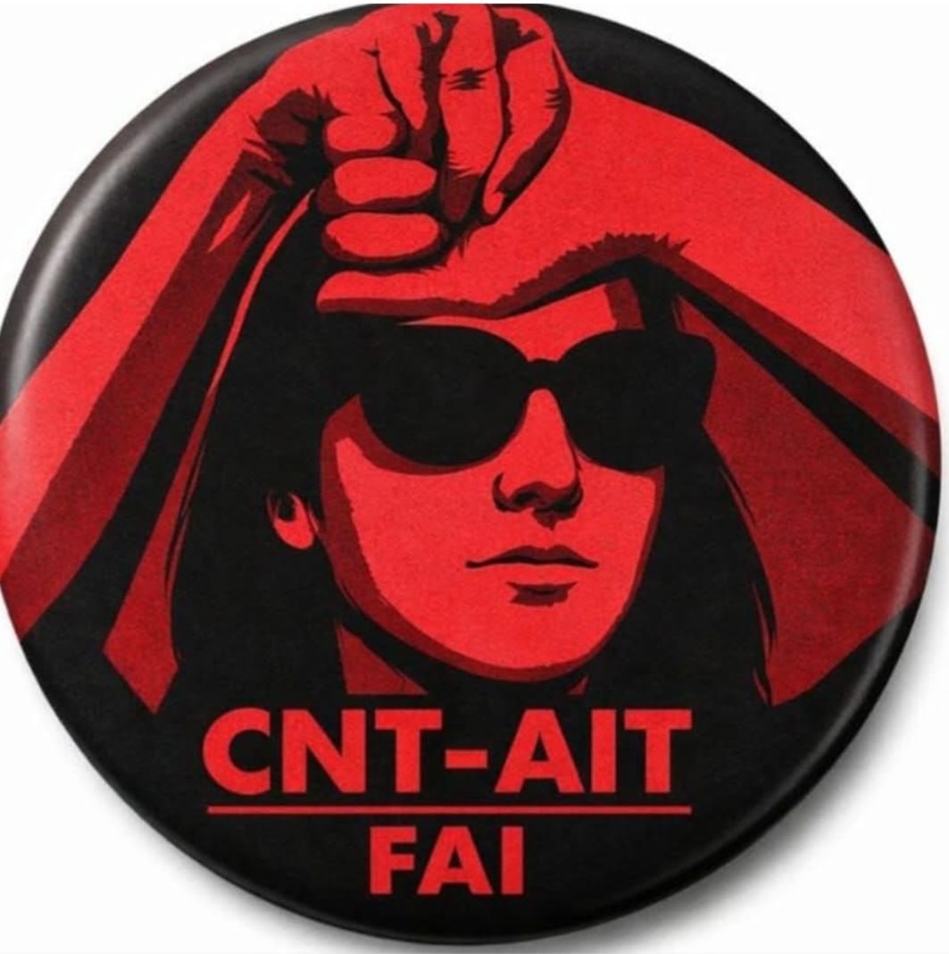 #CNTAIT #CNT #Anarquista #anarcosindicalismo