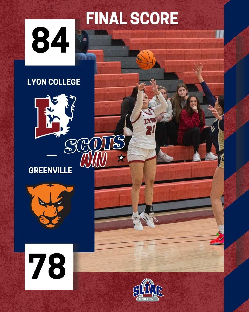 Lyon College Women's Basketball tweet media