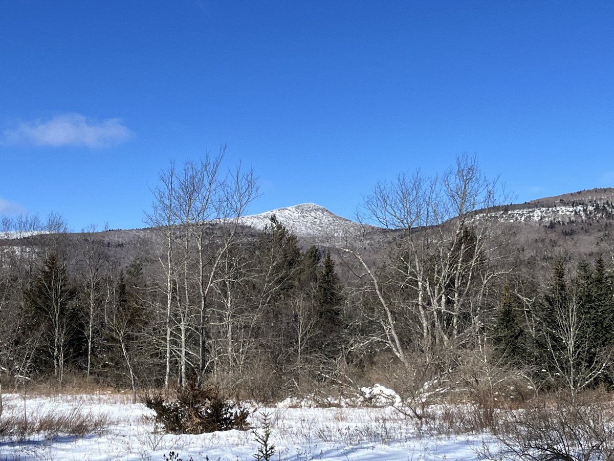 KVohs333's tweet photo. Long hiking break following an illness &amp; a family death, so nice to get out on a sunny day in the low teens to trudge through 2+ feet of snow. https://t.co/rYGSMXwS19