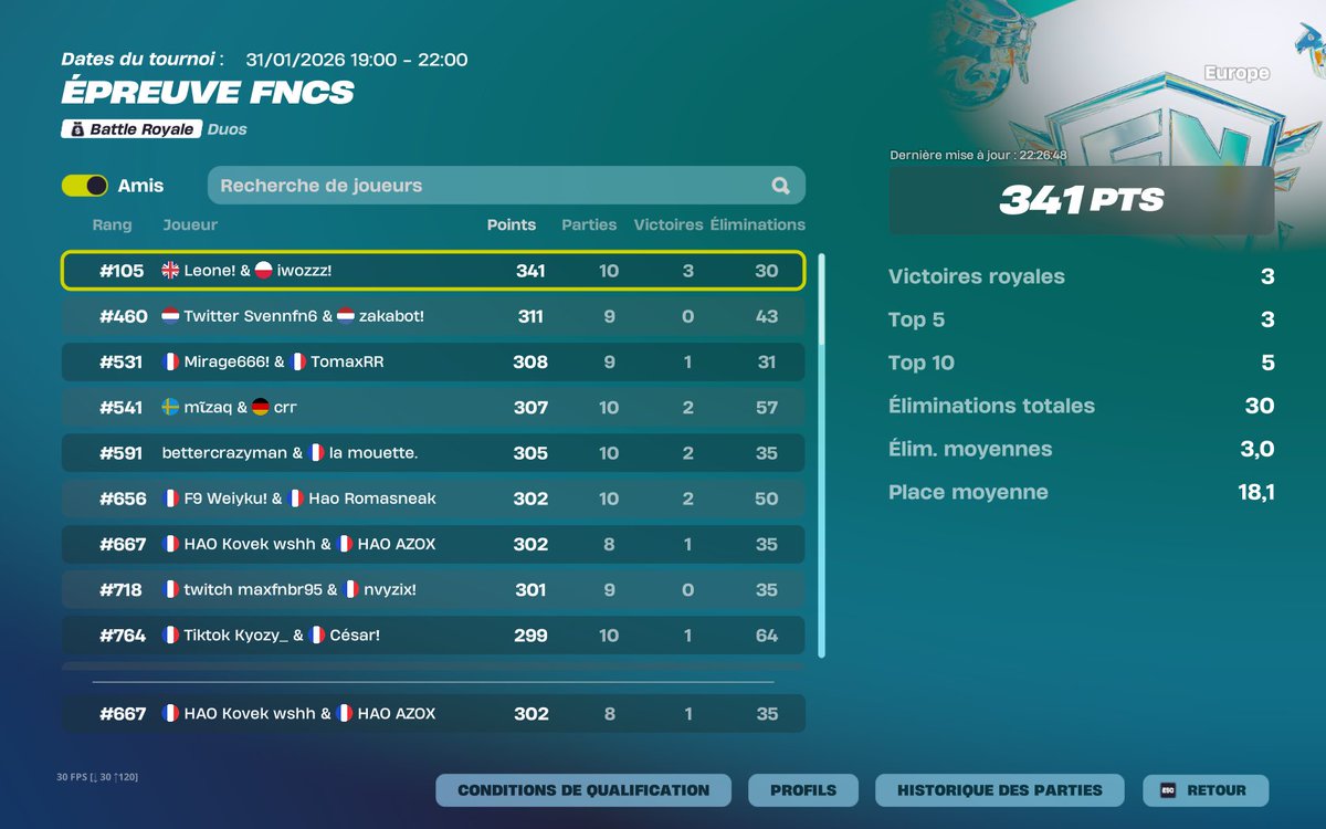 QUAL DIV 2 LEST GO w/<a href="/azoxa848/">HAO AZOX</a> 🥳🥳