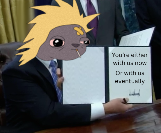 dimetvhq's tweet photo. Your choice, but we’re inevitable https://t.co/98q2ZLYyuX