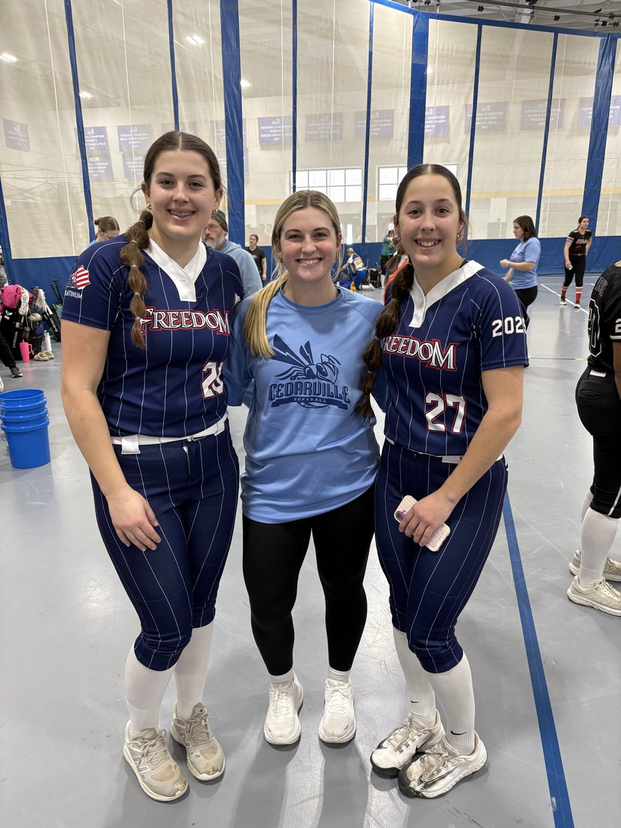 maggiestrange29's tweet photo. I had an amazing time at the @CUJacketsSB skills camp today! Thank you so much to the coaches and players for working with me and the great feedback! https://t.co/QwZQ8Elees