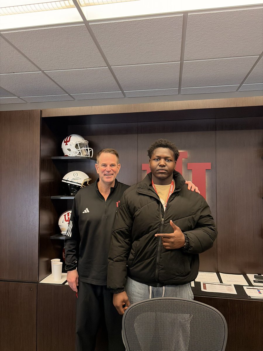 #GoHoosiers 🔴⚪️