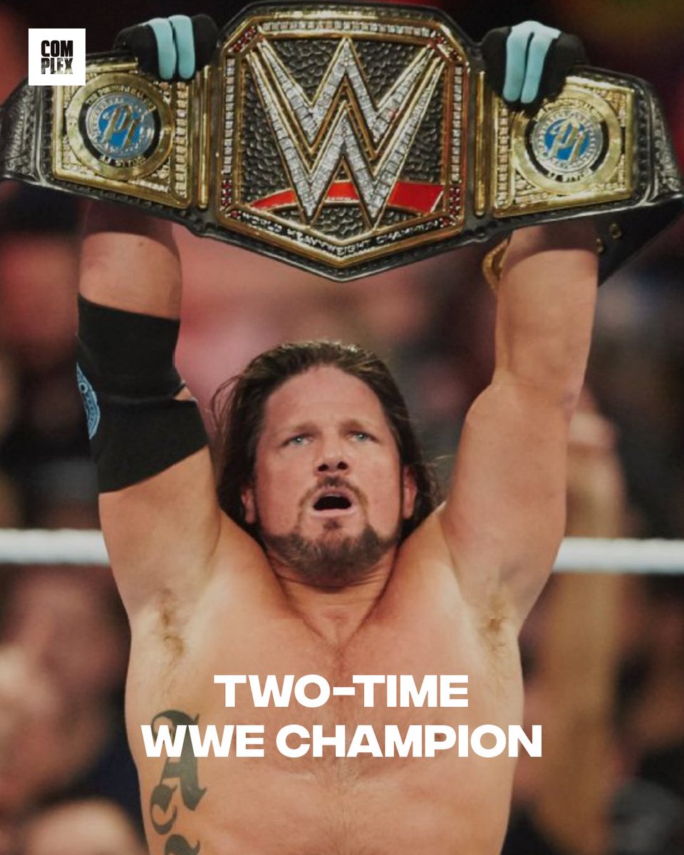 ComplexSports's tweet image. Rest easy, AJ. We have the watch and I’ll see you in Valhalla 🫡

Now this first ballot HOFer can enjoy retirement.