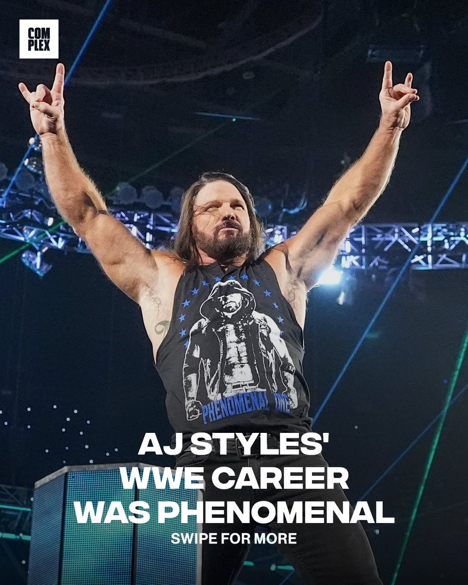 ComplexSports's tweet image. Rest easy, AJ. We have the watch and I’ll see you in Valhalla 🫡

Now this first ballot HOFer can enjoy retirement.