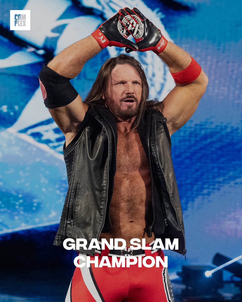 ComplexSports's tweet image. Rest easy, AJ. We have the watch and I’ll see you in Valhalla 🫡

Now this first ballot HOFer can enjoy retirement.