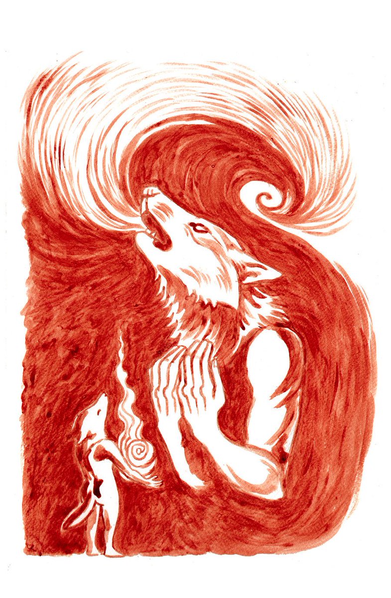 「I'm still here」|💀🐺🌱ArtofMaquenda🍄👹🩸のイラスト