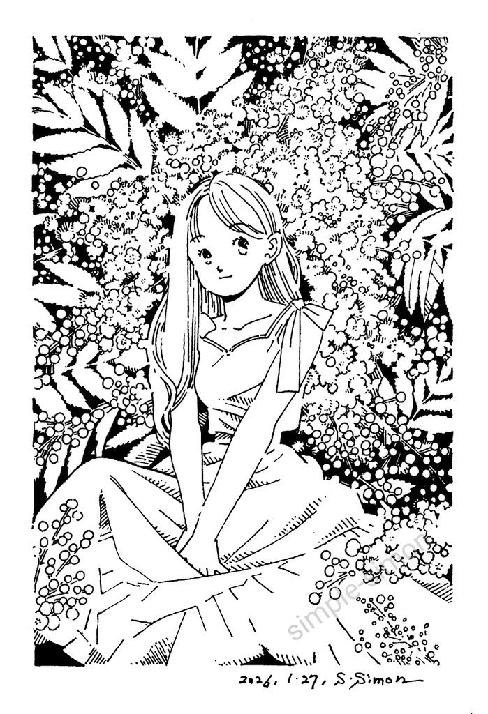 おはようございます☀️朝の再掲のお時間です。
#今月描いた絵を晒そう ②
1月後半から4枚です。
4枚ともハガキサイズ絵。
なんかこのサイズに馴染んできました😌
本日も良い1日を!