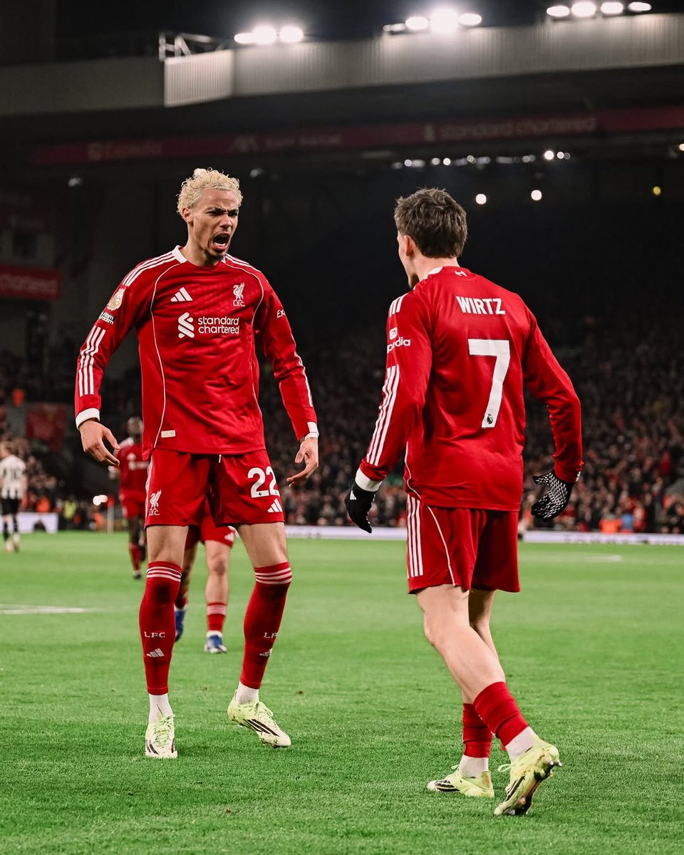 AnythingLFC_'s tweet photo. Hugo G+A
Wirtz G+A

Things you love to see 😍 https://t.co/fi8am48ztM