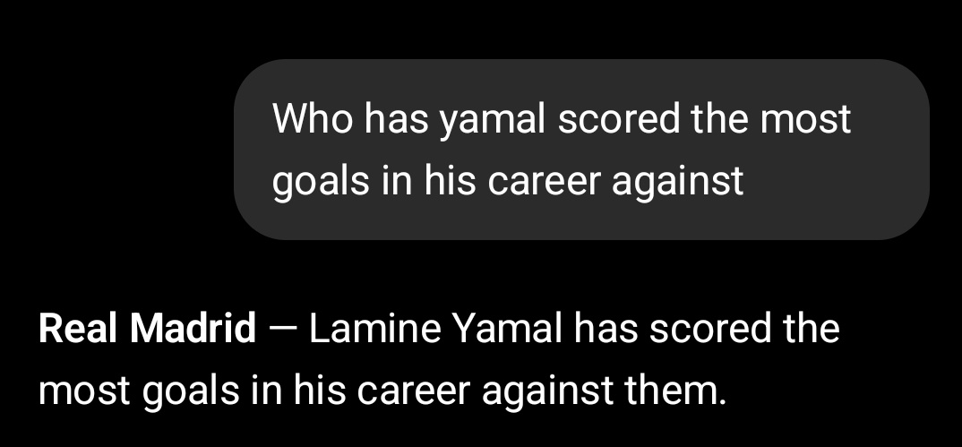 CrewsMat10's tweet image. This gimmick when he literally has the most goals against Madrid.