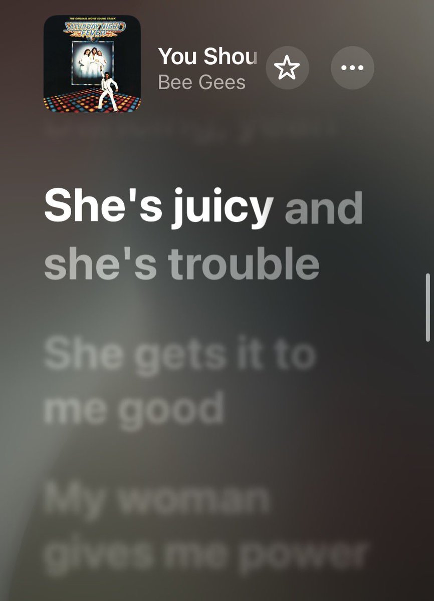 Rv3__0's tweet image. #JforJanuary

31. Wildcard-Any other J adjective you haven't used

You Should Be Dancing/Bee Gees 

youtu.be/Auo29DPfZ2E?fe…