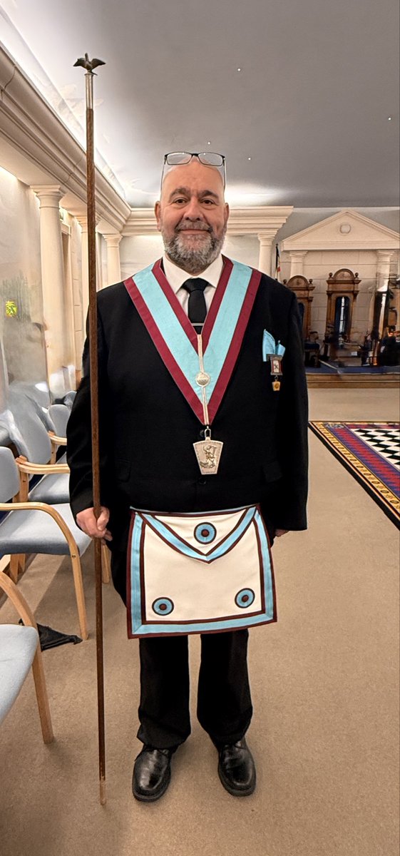 MMMattTostevin's tweet photo. Fantastic evening becoming SD in Mark, #markmastermason #Freemasonry https://t.co/a7sMoL2RNT