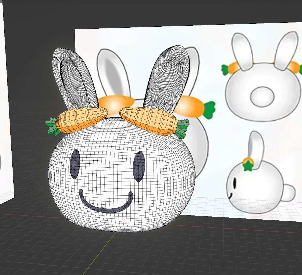 Luigi_Vtuber's tweet photo. wip 3DPrint https://t.co/F71ZYeIa00
