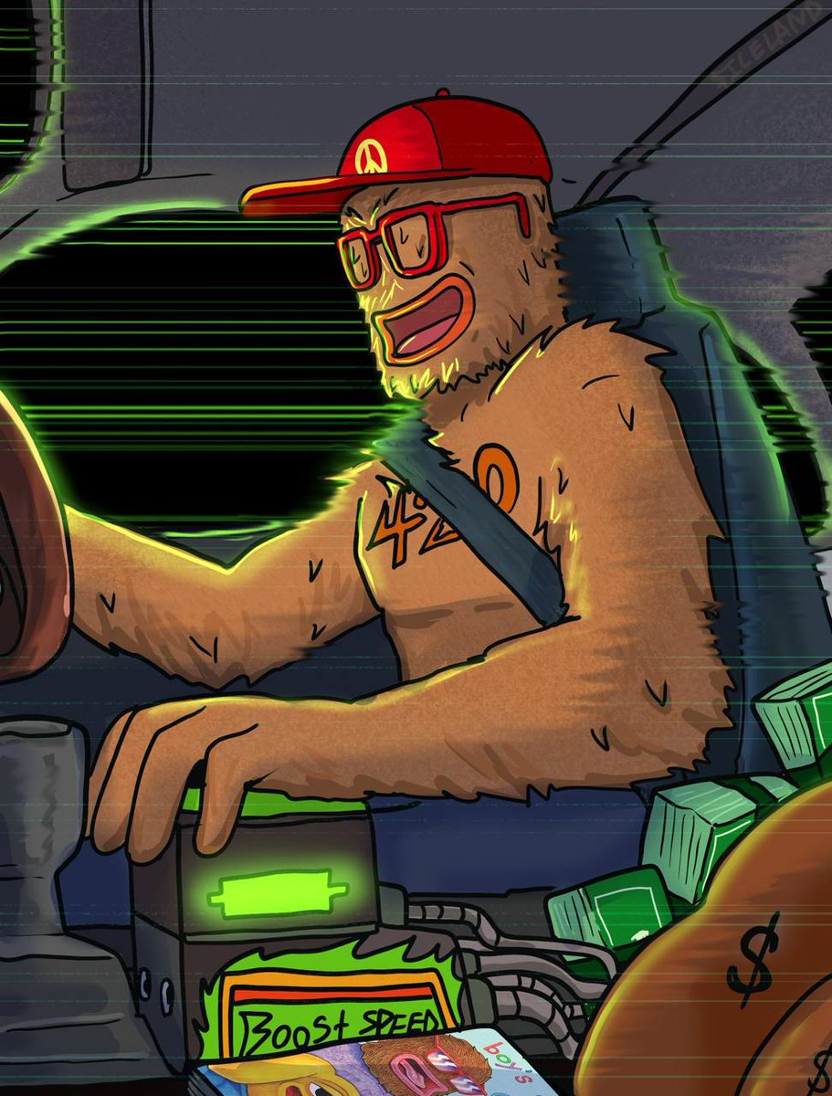 All gas. No brakes. No hesitation...

$ICELAND