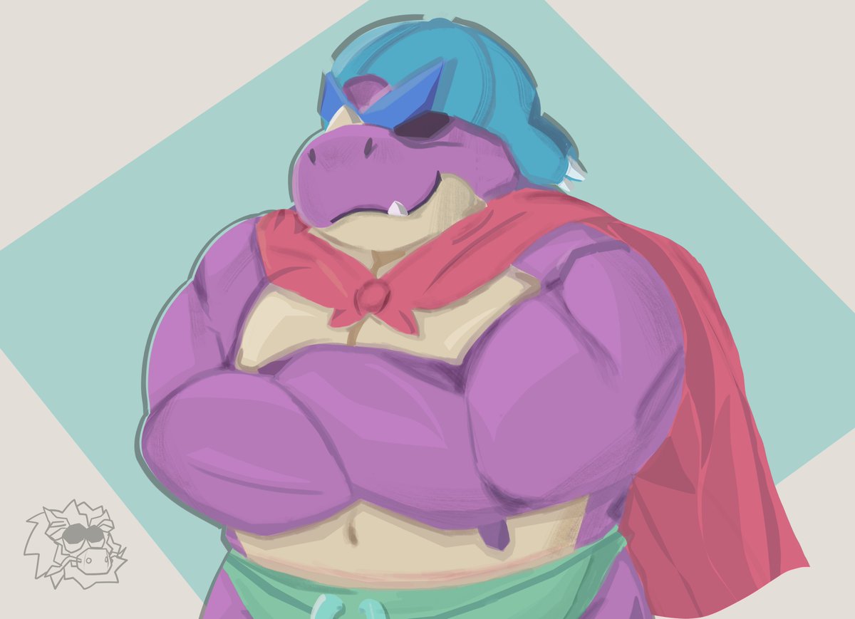 frojsim's tweet photo. someone said about real pierce art and i made it 

#furryart | #brawlstars https://t.co/7Lv9Ss12rn