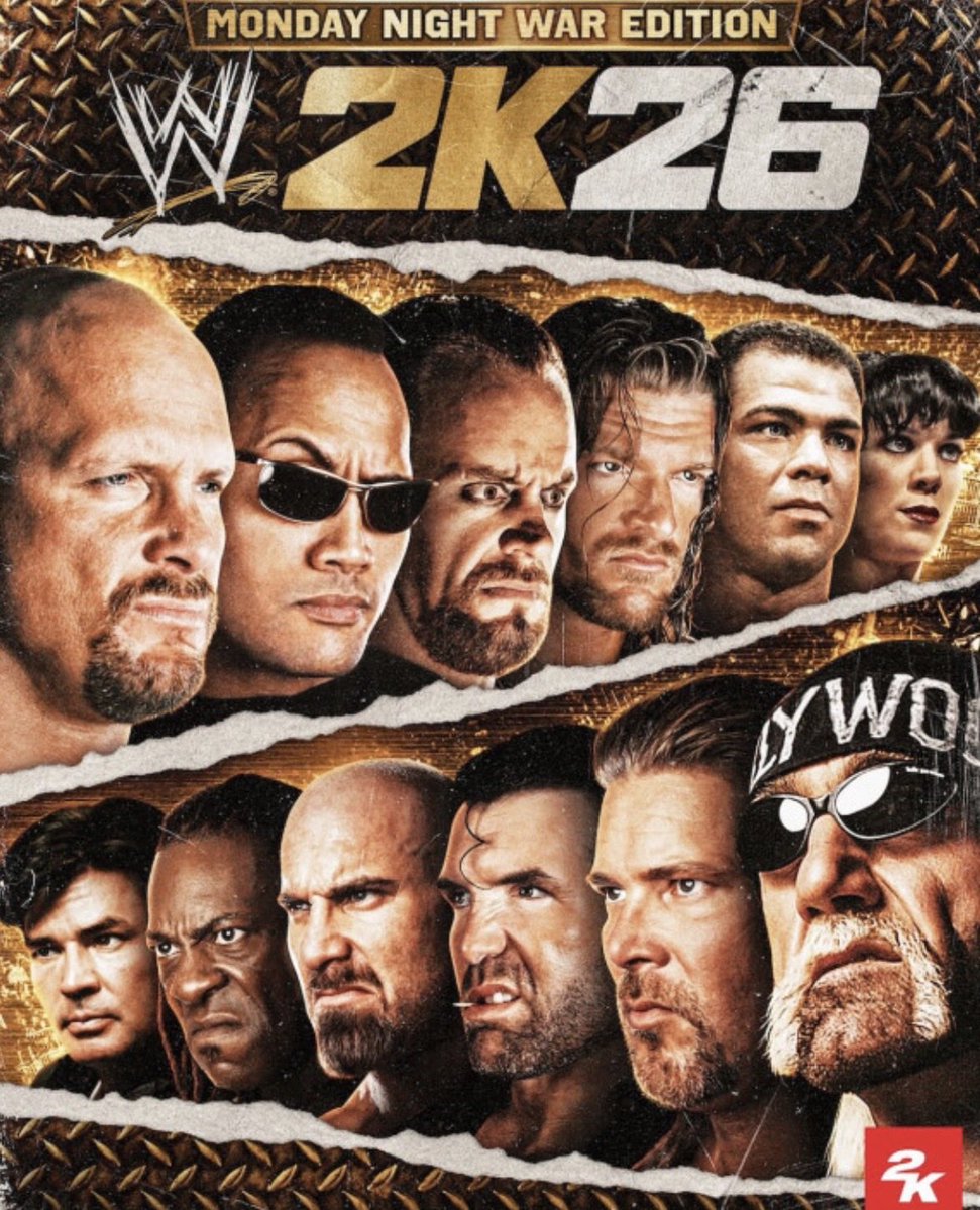WWE 2K26 Monday Night War
Edition Giveaway🚨

How to enter:

➡️ Follow me
➡️ RT this tweet

Winner will get a DM on 02/14/26🍀

#giveaway #royalrumble  #wwe2k26