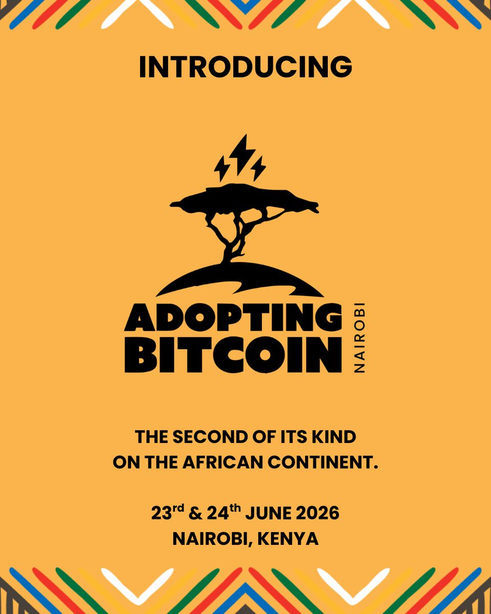 Adopting Bitcoin Cape Town tweet media