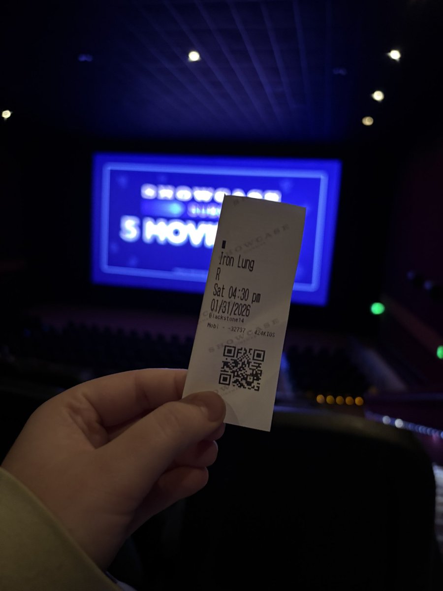 it’s time #IronLungMovie