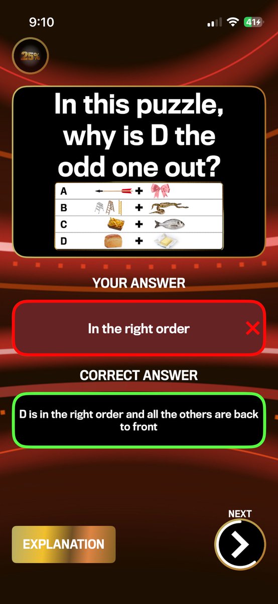 The <a href="/1PercentClubITV/">The 1% Club</a> #AI needs work, methinks.
#1PerCentClub