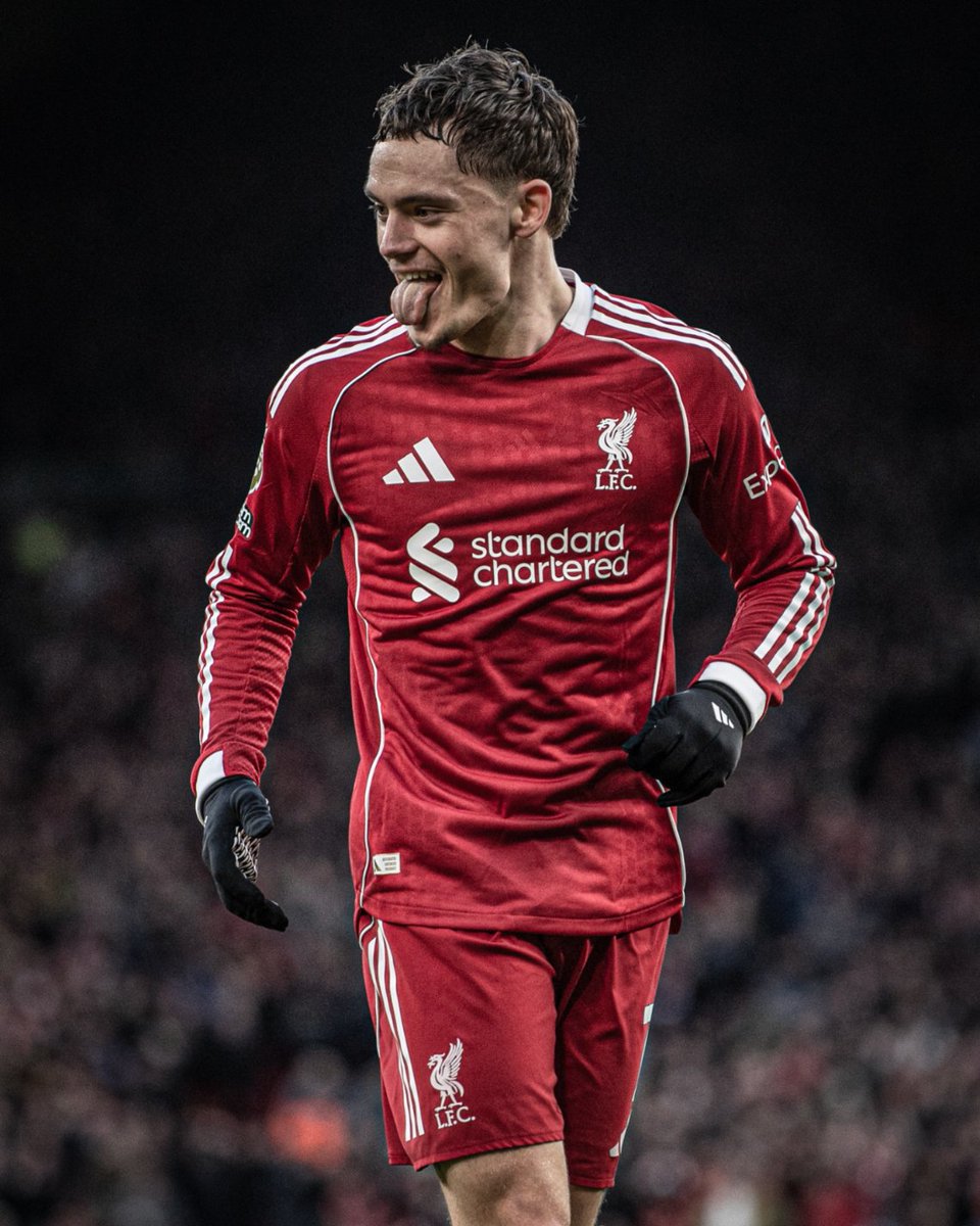 Florian Wirtz failed to score in his first 21 matches for Liverpool.
 
He's now scored six in his last 10 📈