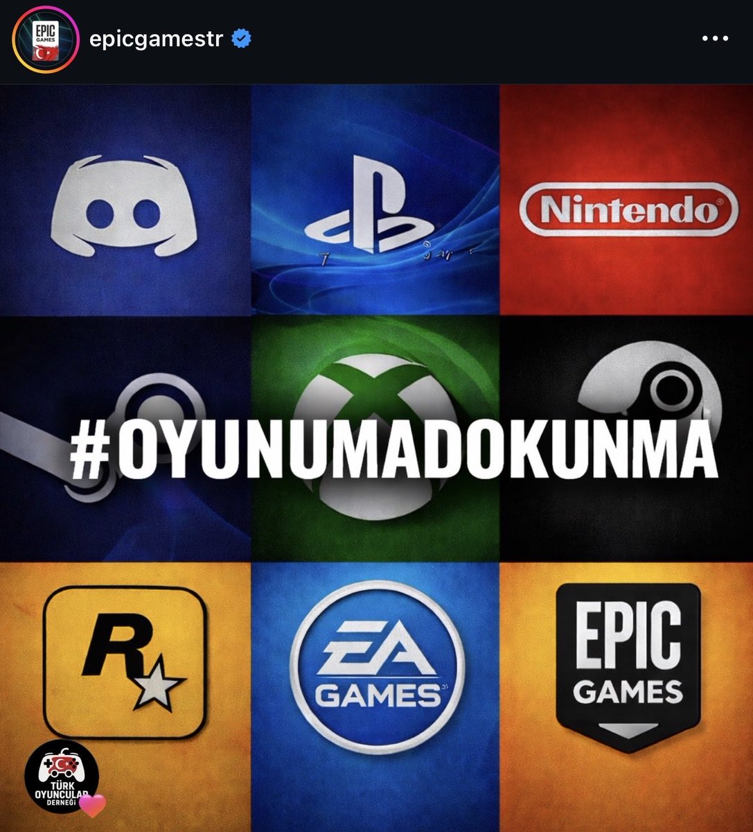 thegamelih's tweet photo. #OYUNUMADOKUNMA https://t.co/jiFiEWj5Bp