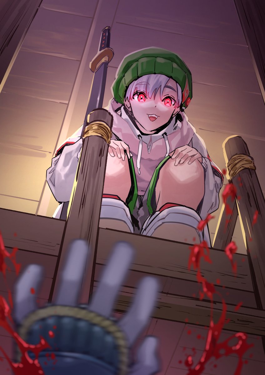 加油加油,你快爬上來了~

玩魂類game的豹子頭拿起手把彷彿裡人格跑出來（喜）
不只點斬殺技能也點了嘲諷技能😆

#No萬here