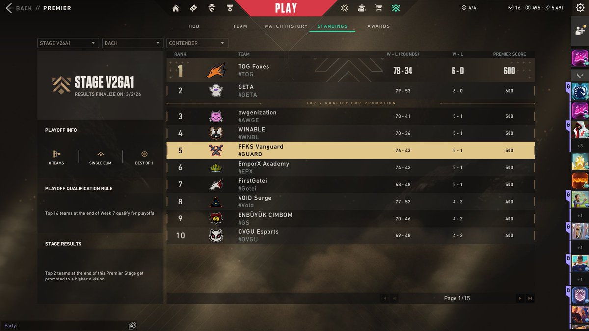 FFKS Vanguard tweet media