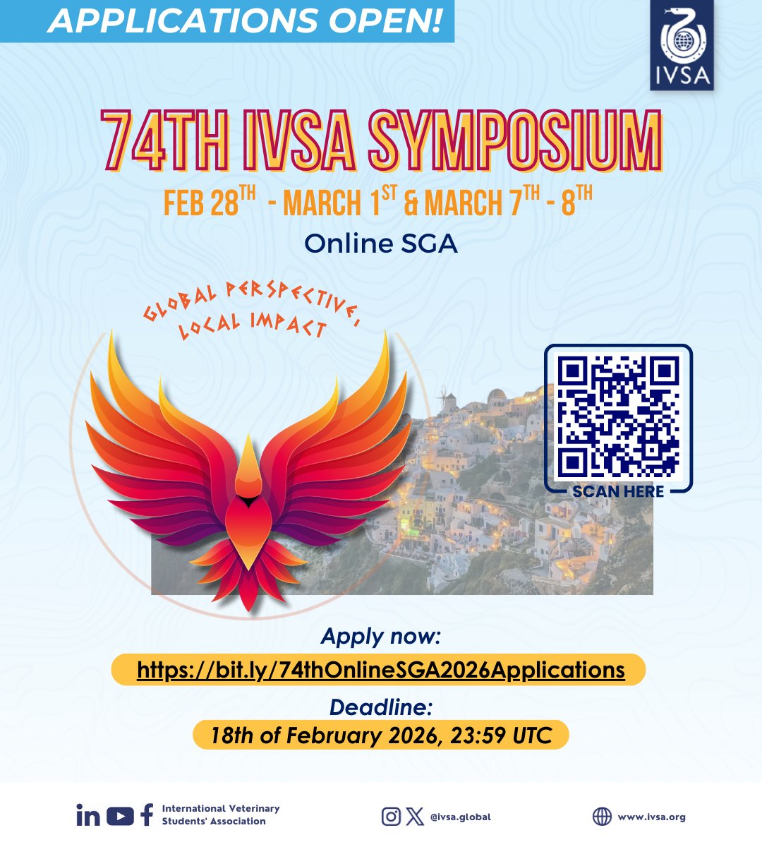 IVSA GLOBAL tweet media