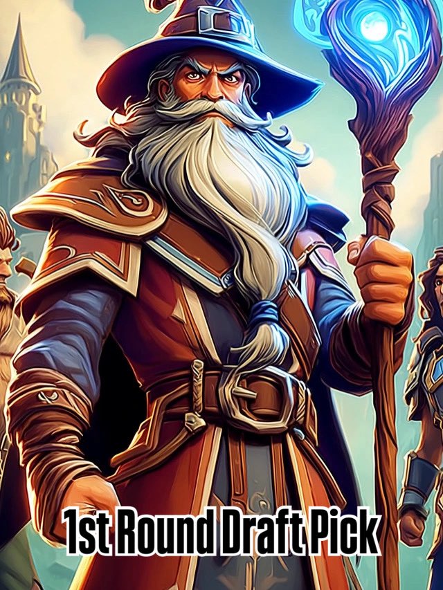 In <a href="/FantasyFantasy/">Fantasy Fantasy</a>, you draft a different kind of pro.

The Wizard kind. ✨