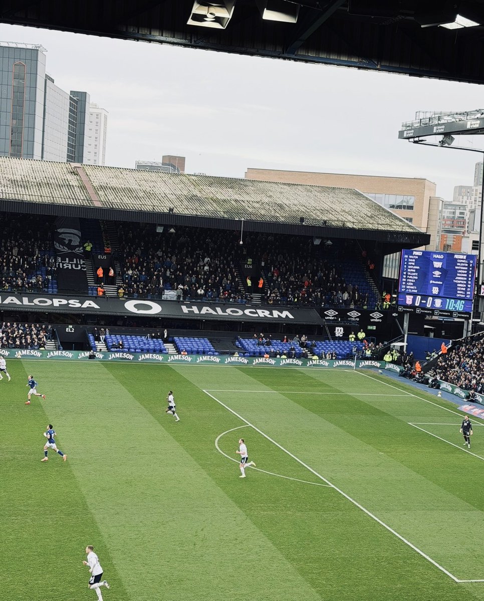 North Enders at Ipswich. Vocal from minute one to 90. 🔊

Thank you for your fantastic support. 👏

#pnefc