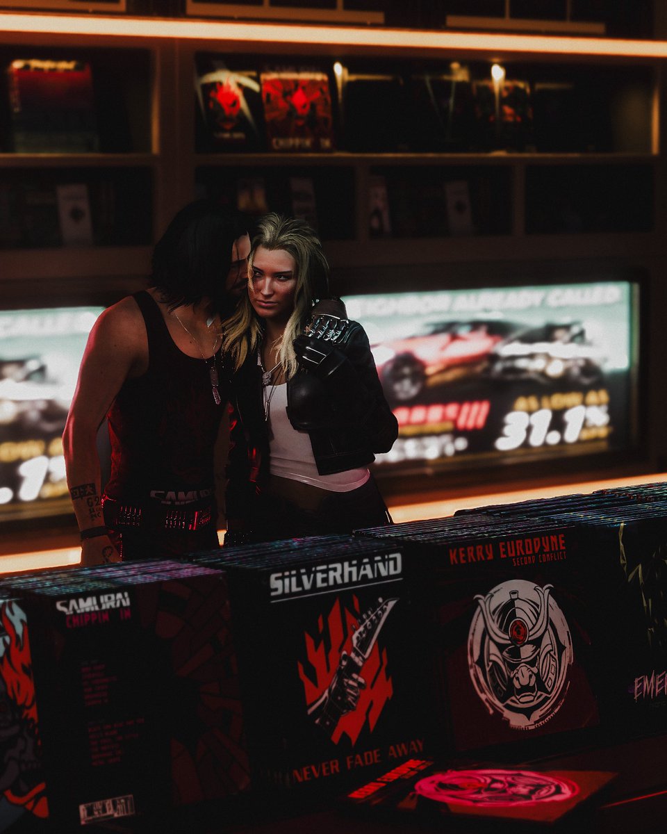 kiroshi_vp's tweet photo. Time to turn the volume up. 

#cyberpunk2077 #cyberpunk2077photomode #photomode #virtualphotography #virtualphotographer https://t.co/PG4HNLmNKB