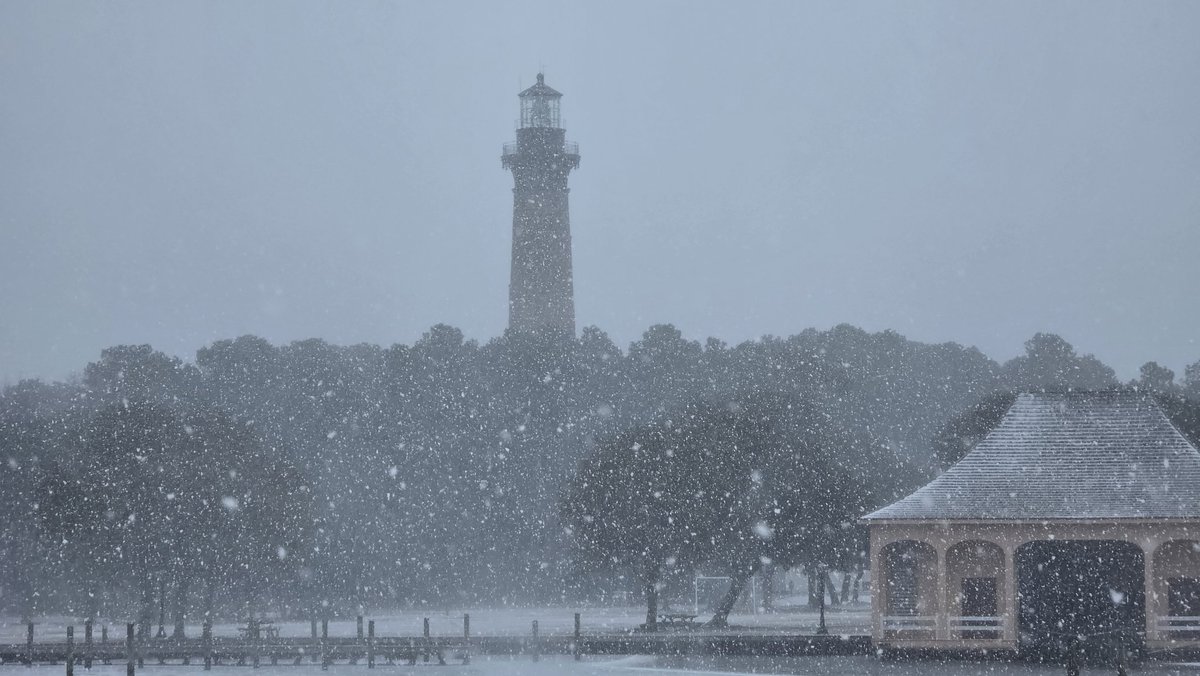 SamWalkerOBX's tweet photo. Mobile news room
#SnOBX https://t.co/Hoy83MlKGb