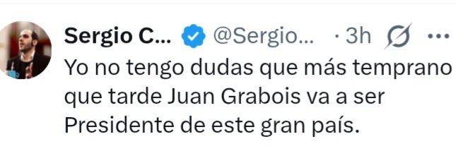 Chouza rompiendo el pelotudómetro de nuevo.