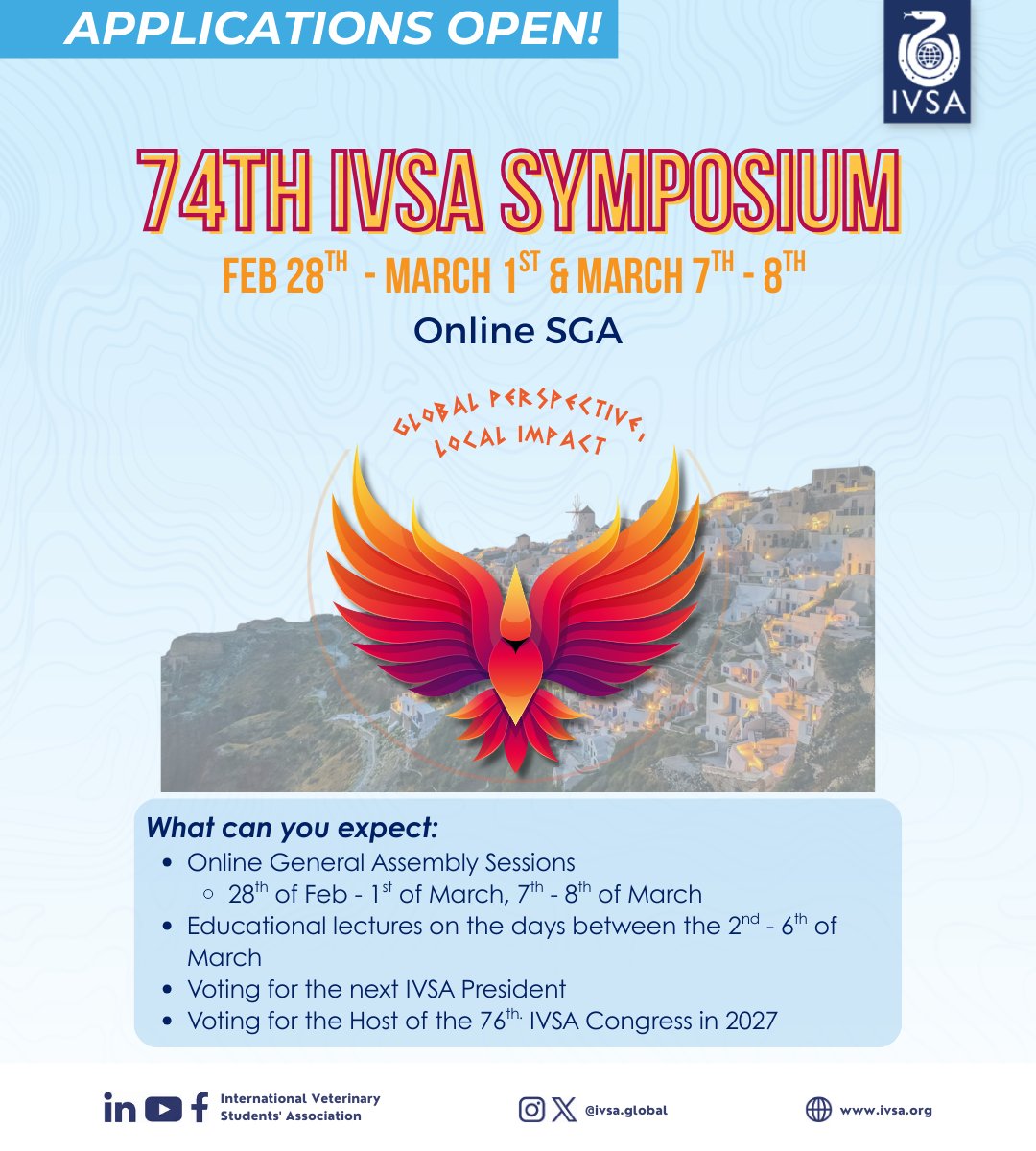 IVSA GLOBAL tweet media