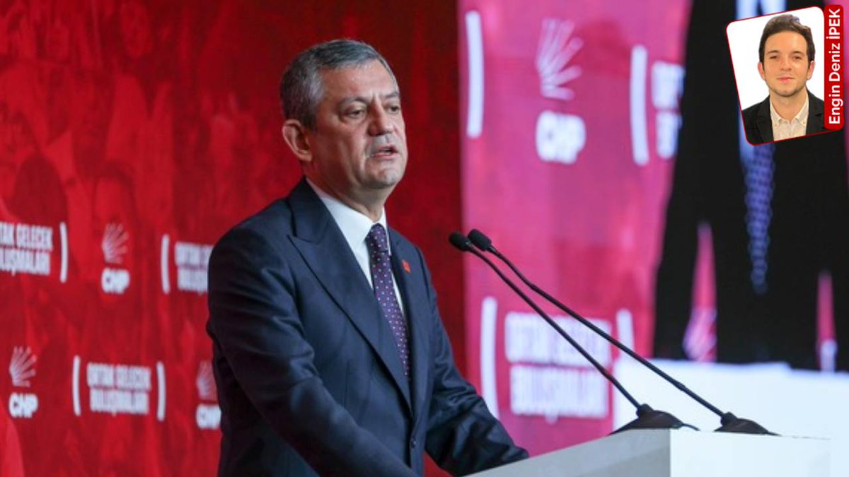 CHP lideri Özel, ‘ortak gelecek buluşmaları’nın ilk etkinliğinde konuştu: ‘Süreçte doğru tarafta durduk’
cumhuriyet.com.tr/siyaset/chp-li…