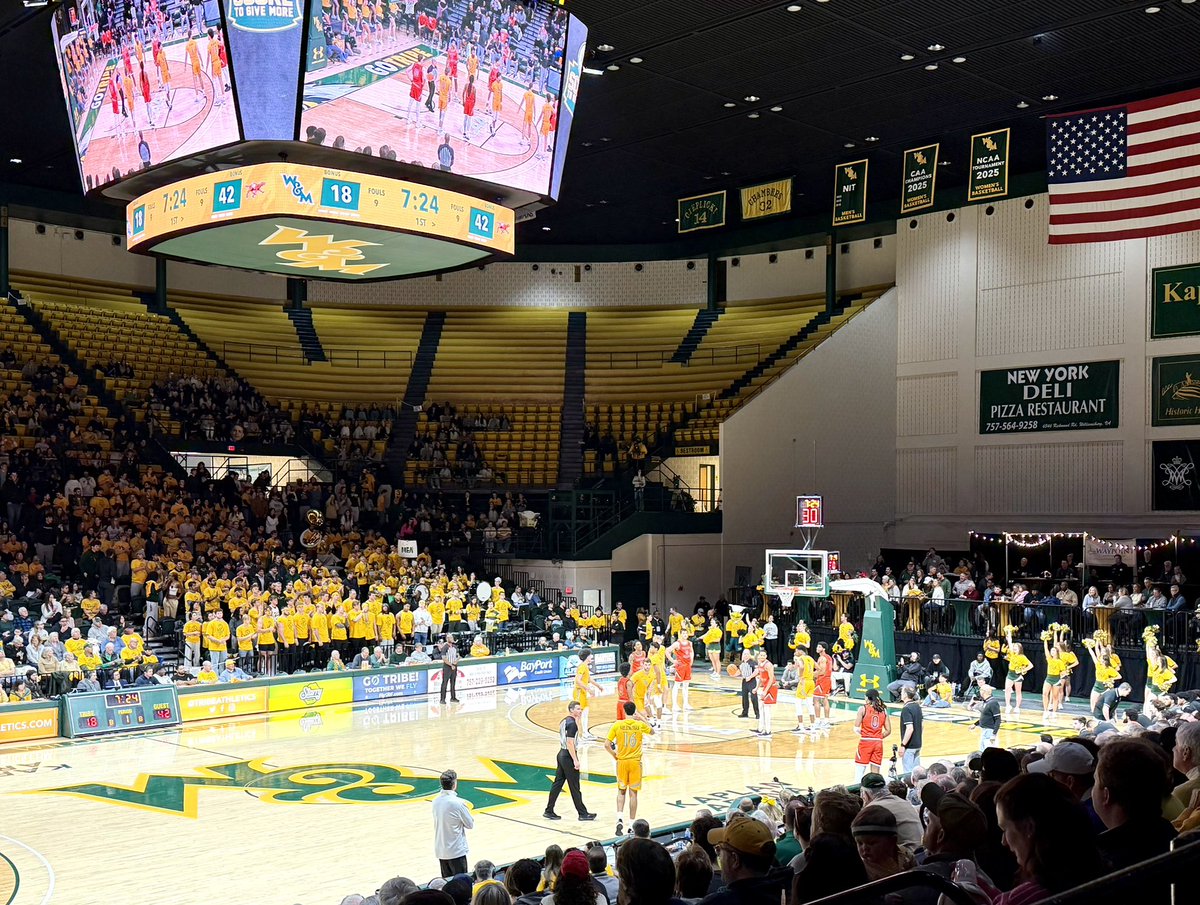 markos_report's tweet photo. Was at the @WMTribeMBB game today. Big win for @GoCamelsMBB 🐪🔥
DJ Smith @Deangilo_Smith put on a show — 39 points, elite poise under heavy pressure, great feel for the moment in a loud Kaplan Arena. 🏟️Physical game, lots of fouls on both sides.
@Deangilo_Smith is a perfect example of how smaller guards can impact winning: elite speed, shot-making off the dribble, fearless rim attacks, plus ball pressure in defense.
This is exactly what mid-major @MarchMadnessMBB coaches value.
@CollegeGameDay @espn @CBBonFOX @JUCOadvocate @br_CBB #msrkos_report