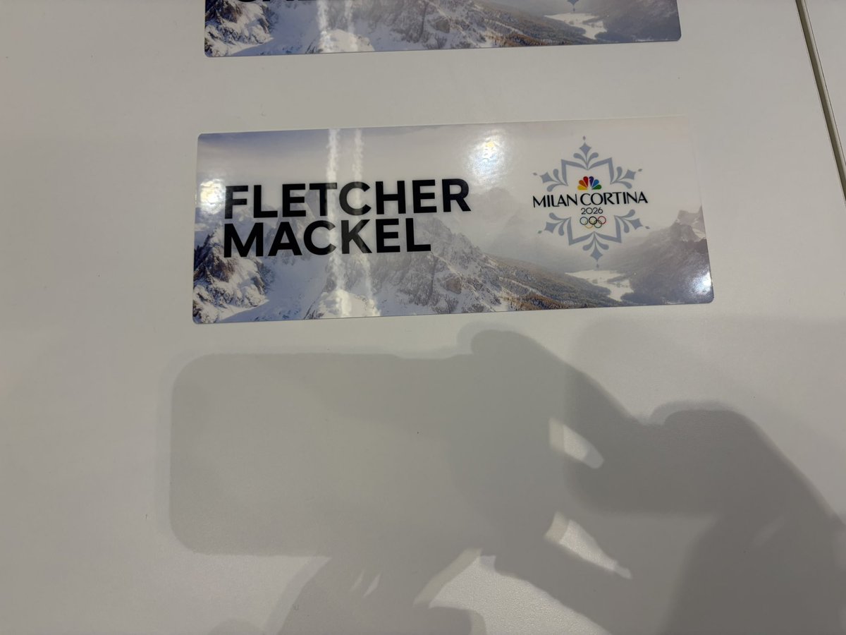 Fletcher Mackel tweet media