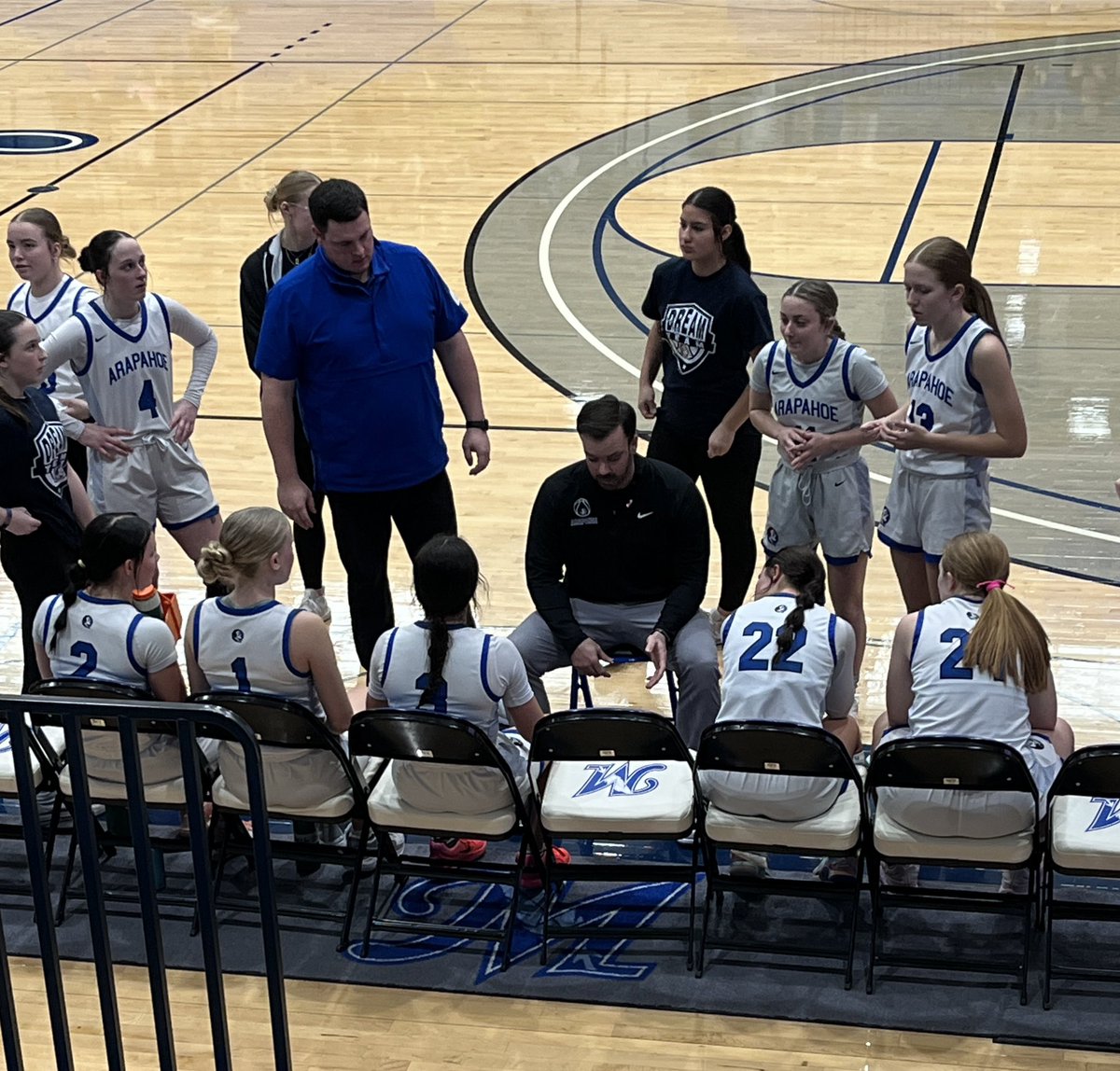 Warrior GB puts in a great effort today in McCook and comes home w the 3rd place trophy in this years RPAC tournament beating May-Hay by 6 pts. Congrats ladies! @<a href="/APSNE_Events/">Arapahoe-Holbrook Public School (NE)</a>