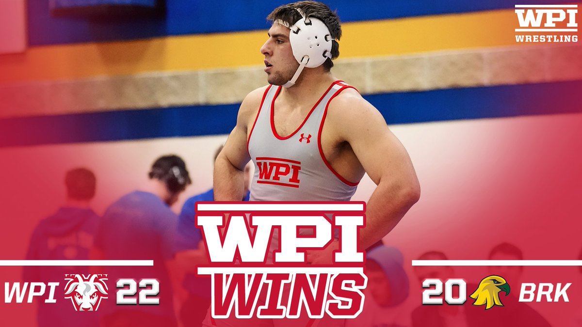 WPI Athletics tweet media