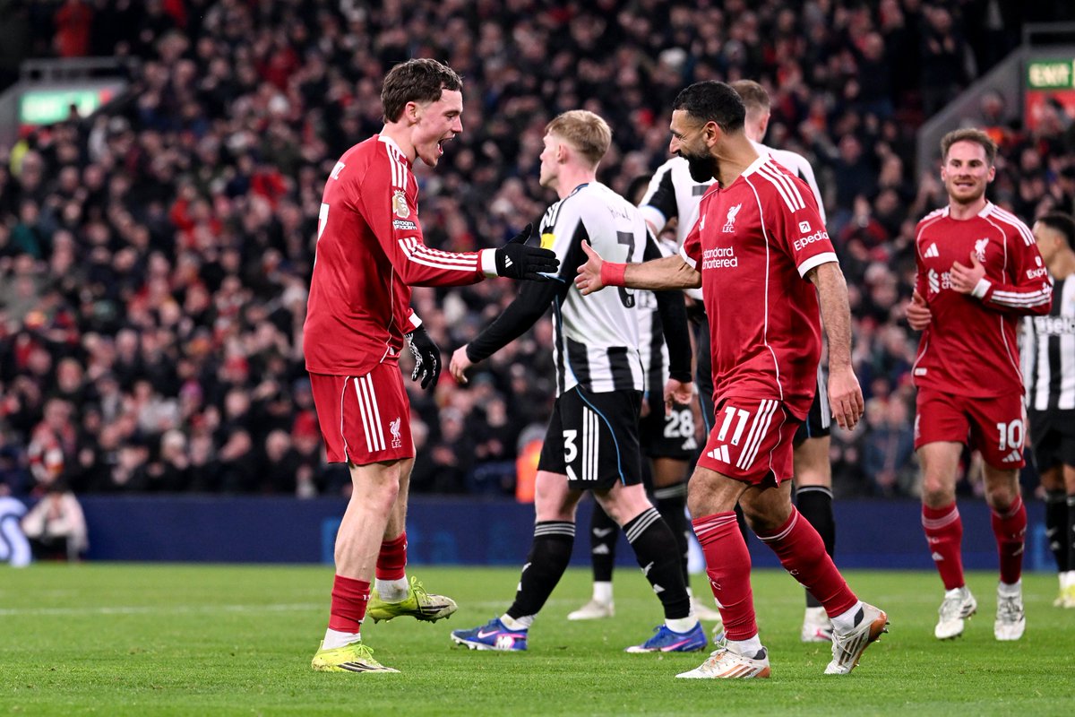 With 10 goals and 10 assists against Newcastle, Mohamed Salah is the first player in Premier League history to record double figures for both goals and assists against a single opponent.