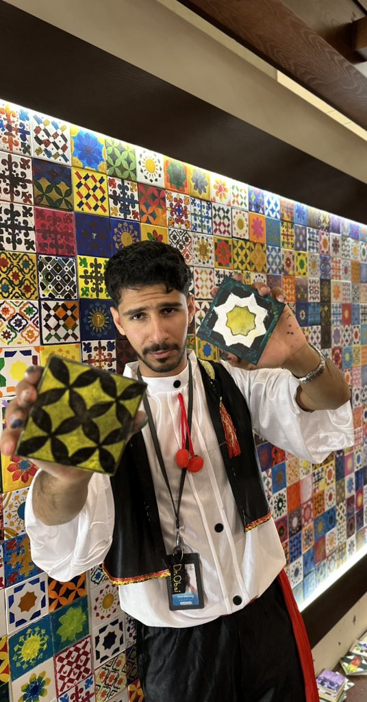 Obaihimself_'s tweet photo. Gracias ❤️
 cultural days 2026 ☑️ https://t.co/CJOleghaK9